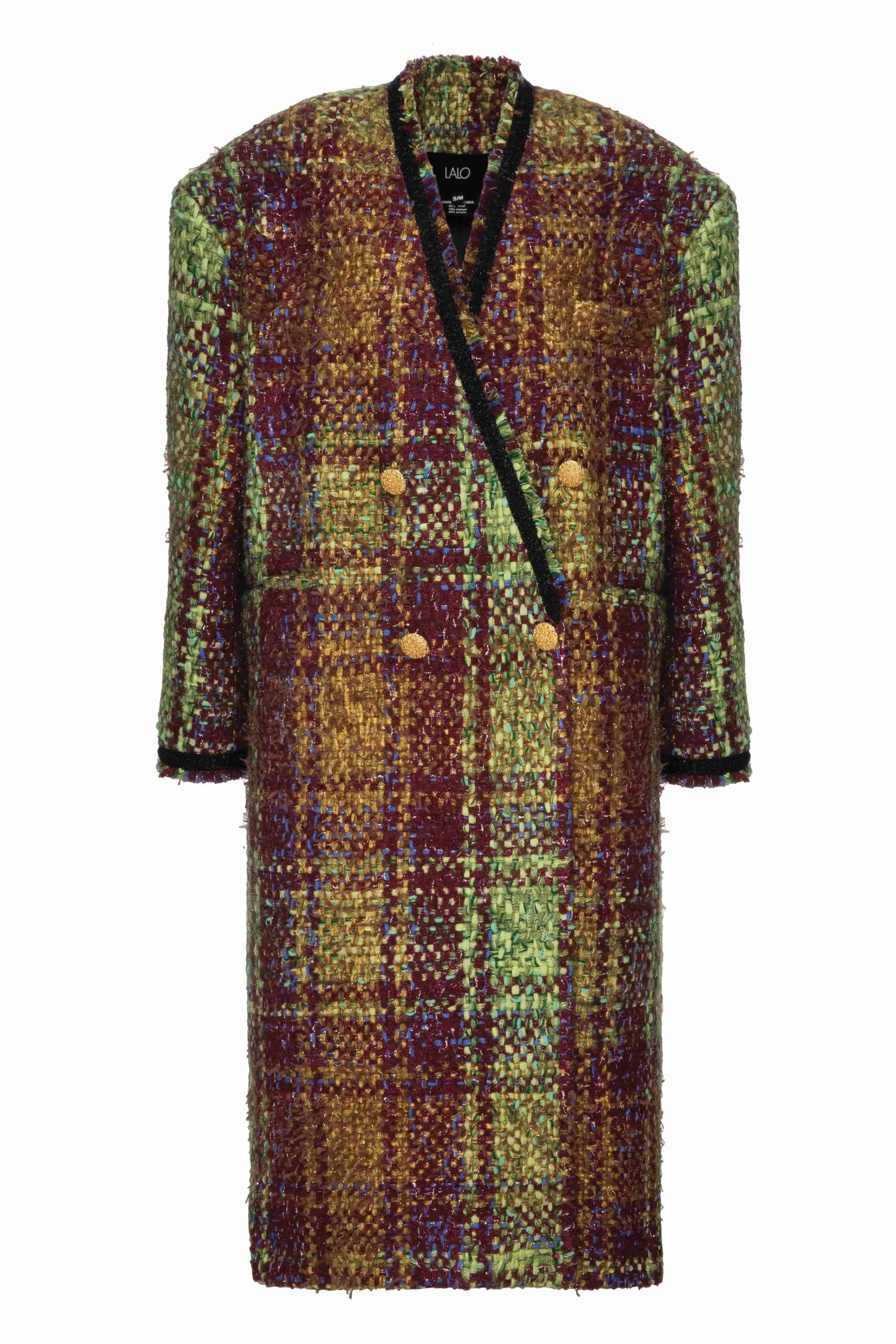 Tweed Coat