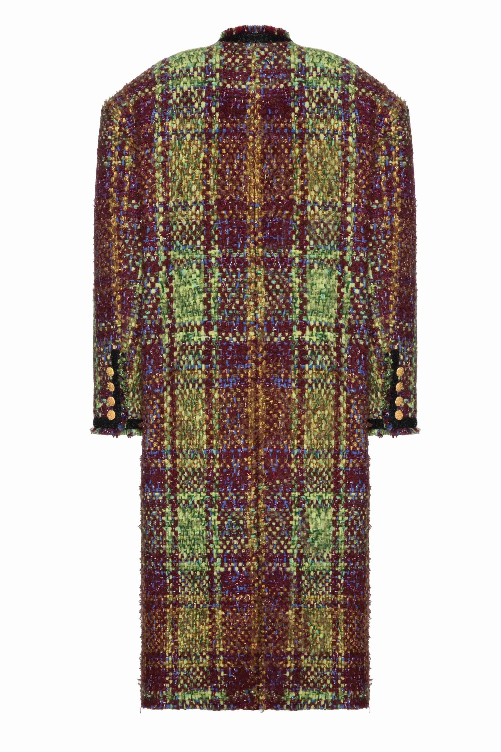 Tweed Coat