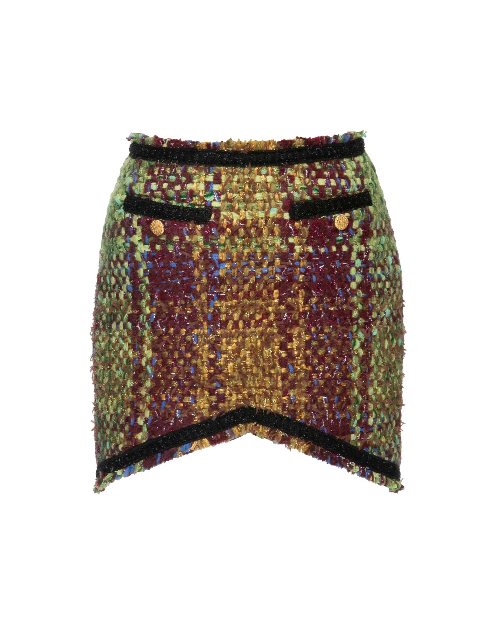 Tweed Skirt