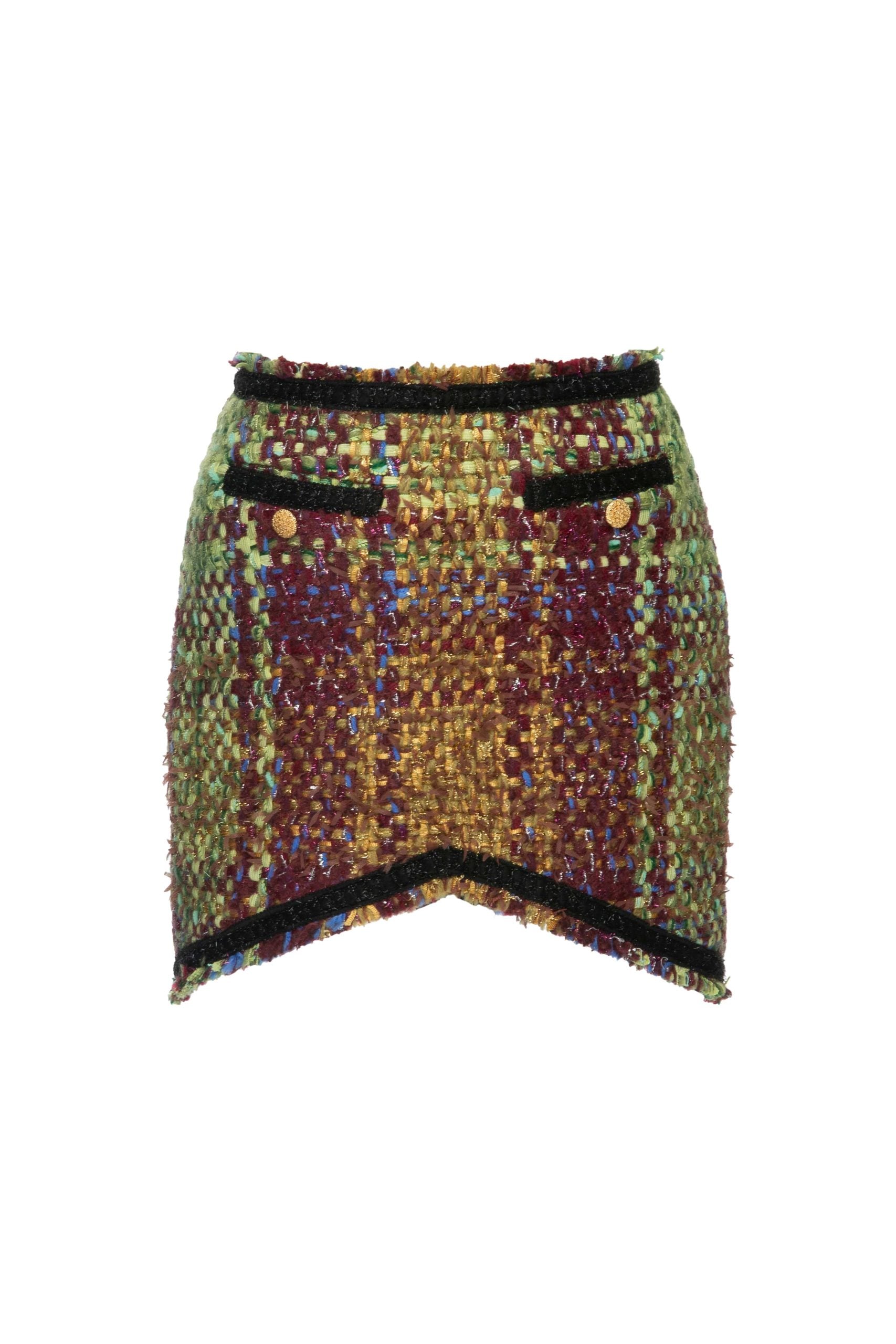 Tweed Skirt