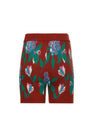 Red Sequence Shorts