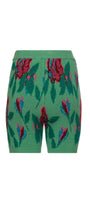 Green Sequence Shorts