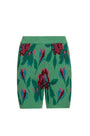 Green Sequence Shorts