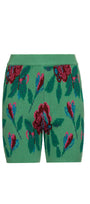 Green Sequence Shorts