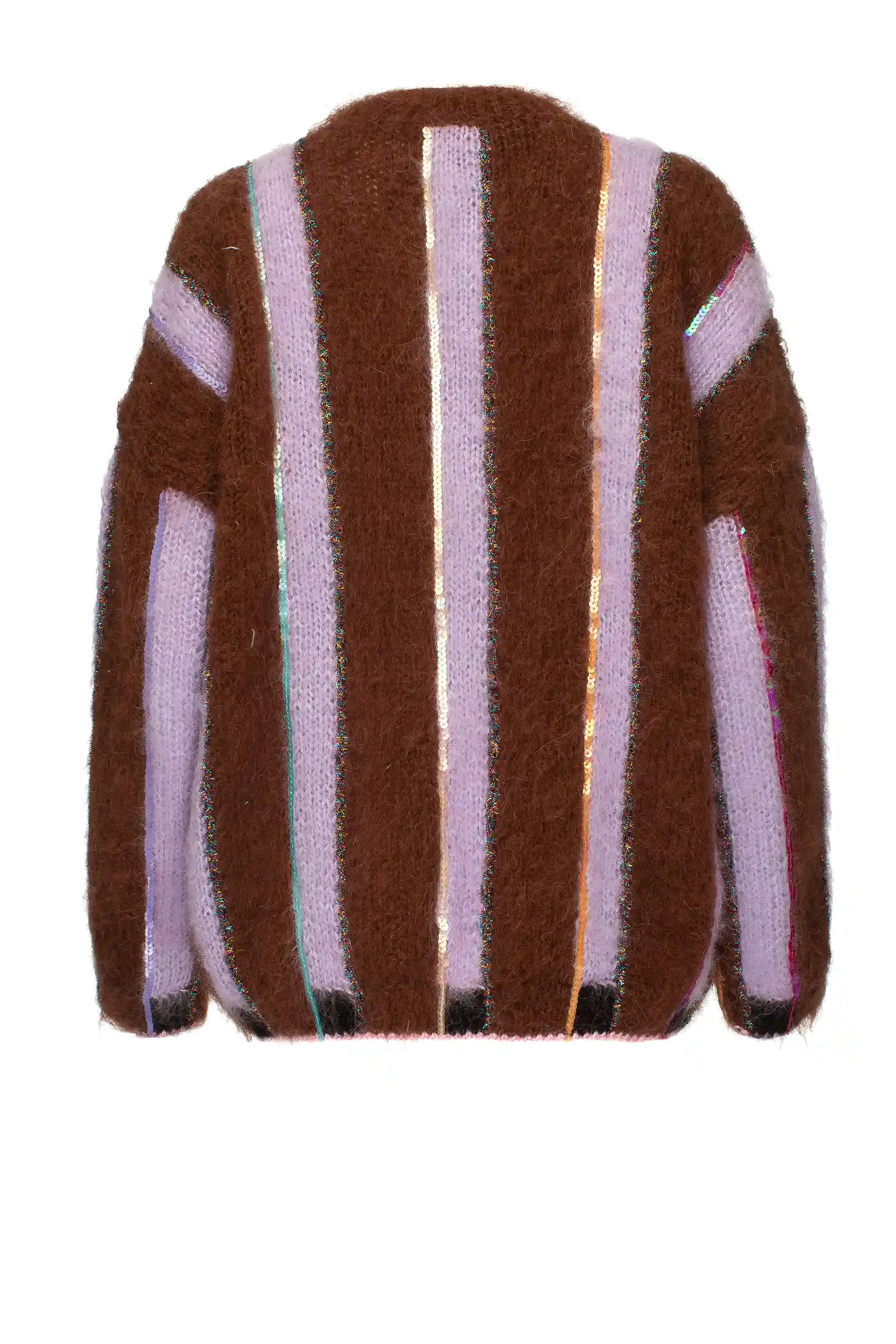 Stripes Cardi