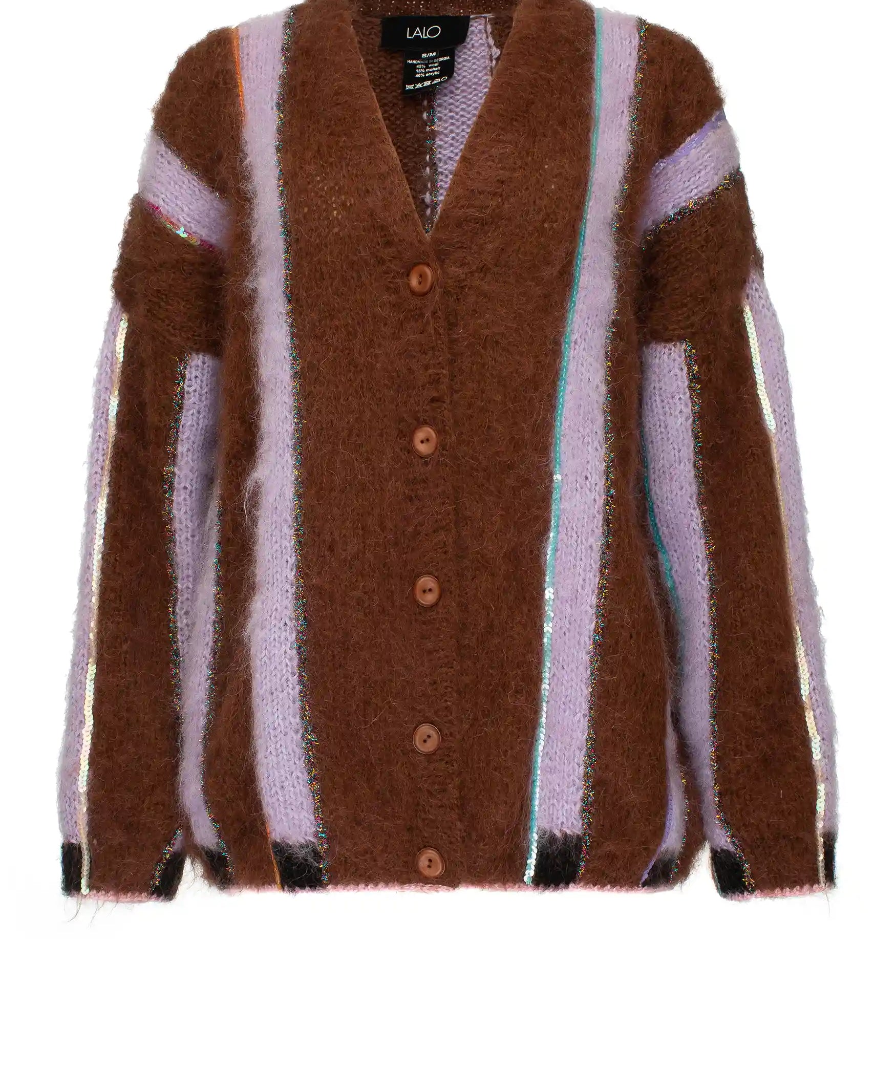 Stripes Cardi