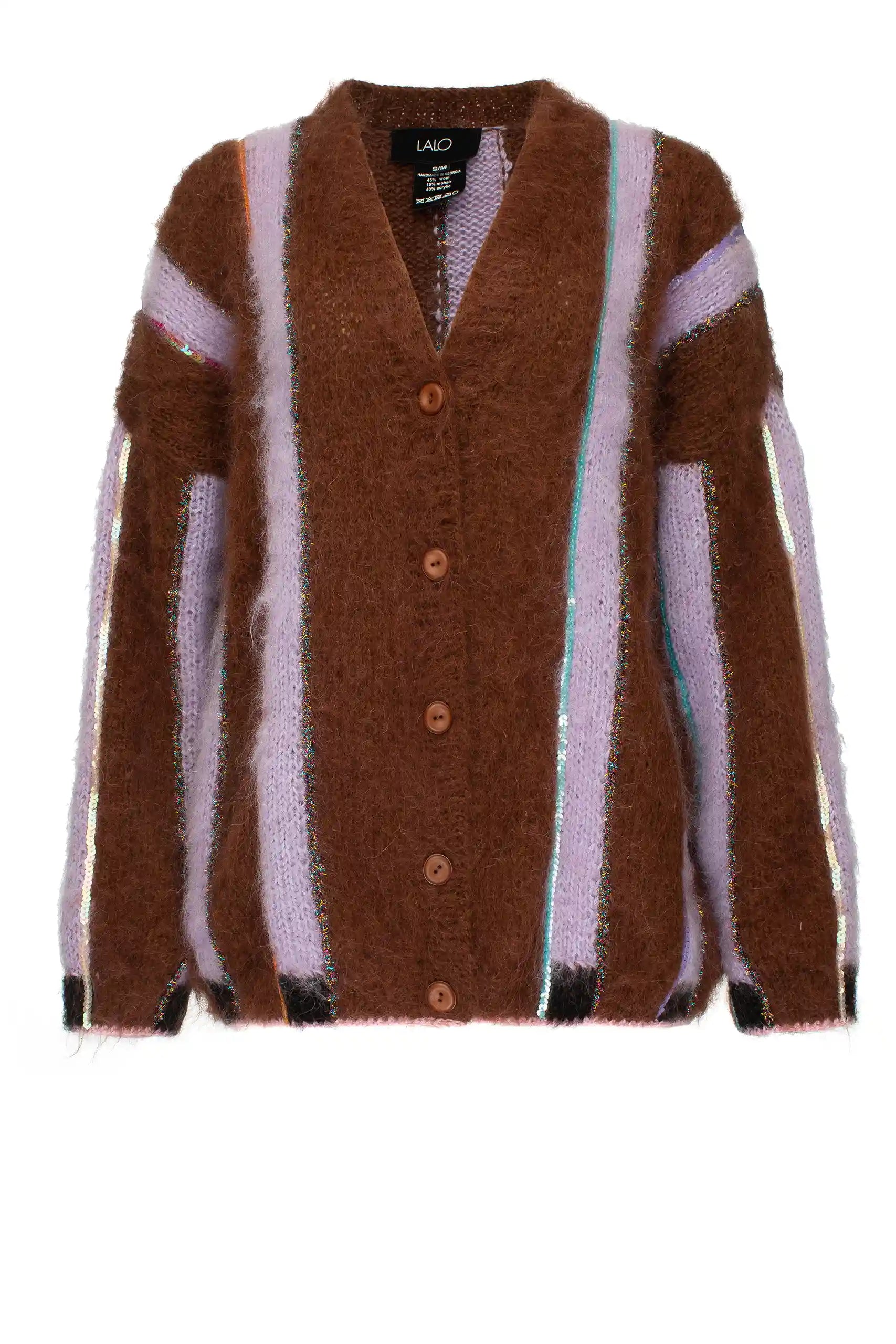 Stripes Cardi