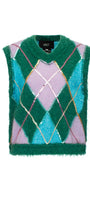 Geometric Vest