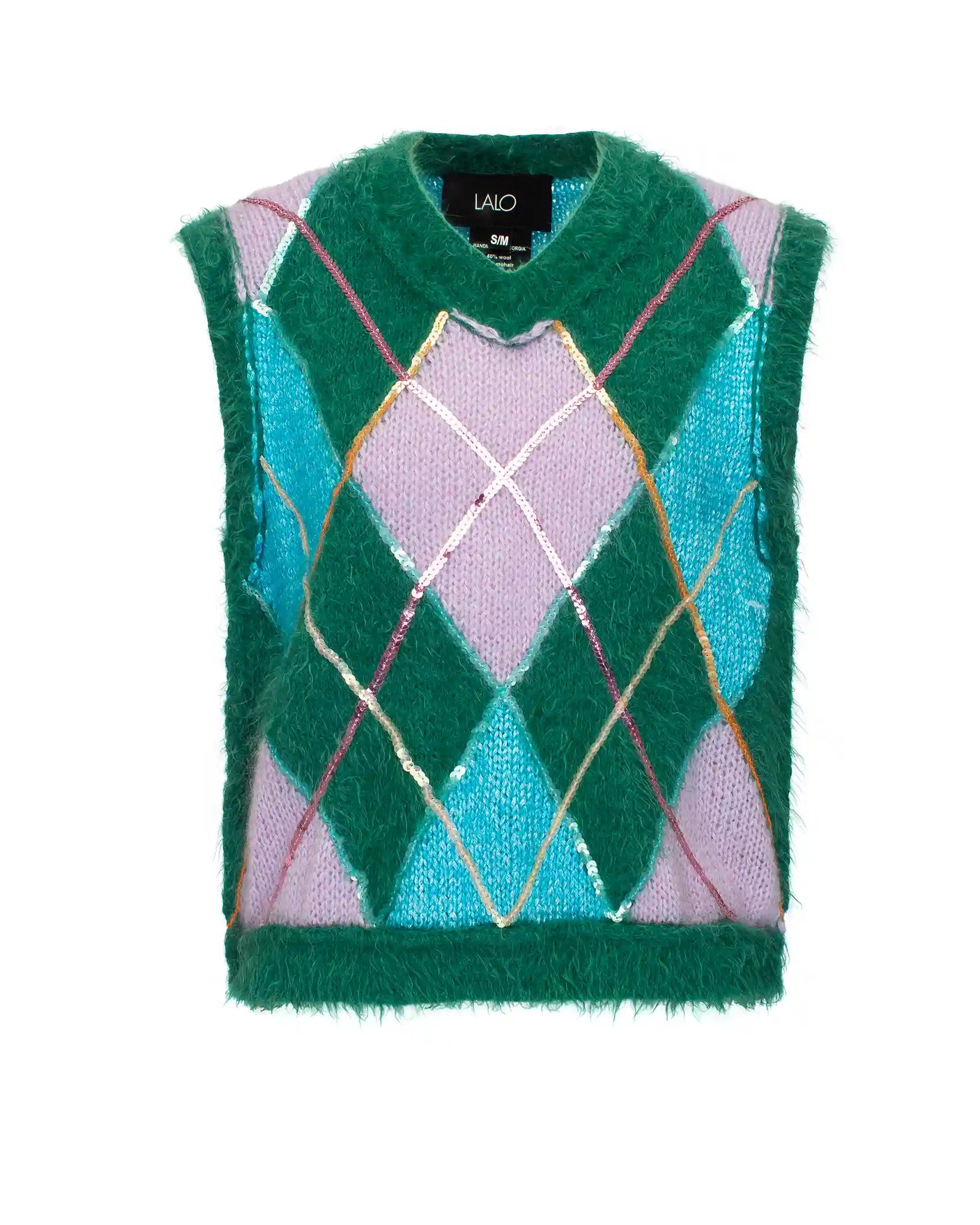 Geometric Vest