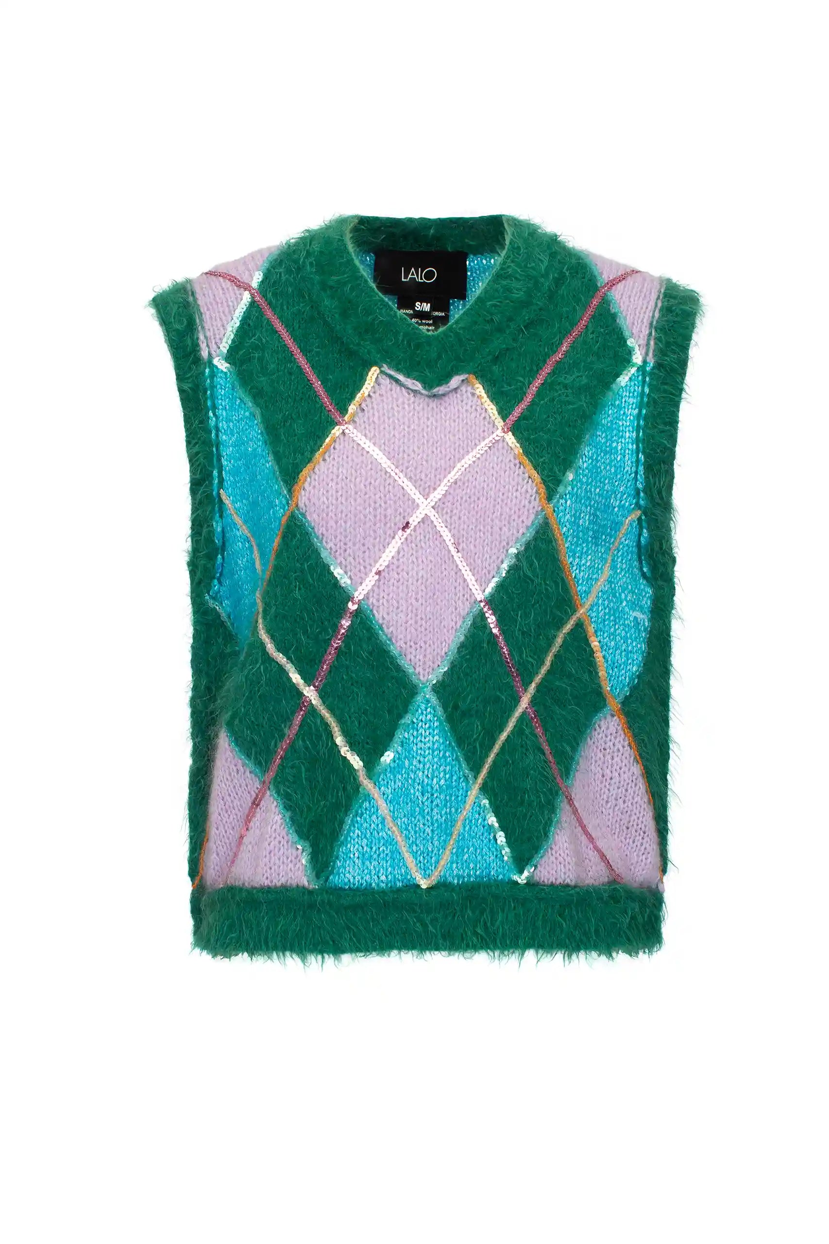 Geometric Vest