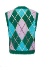 Geometric Vest