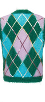 Geometric Vest