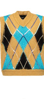 Geometric Vest