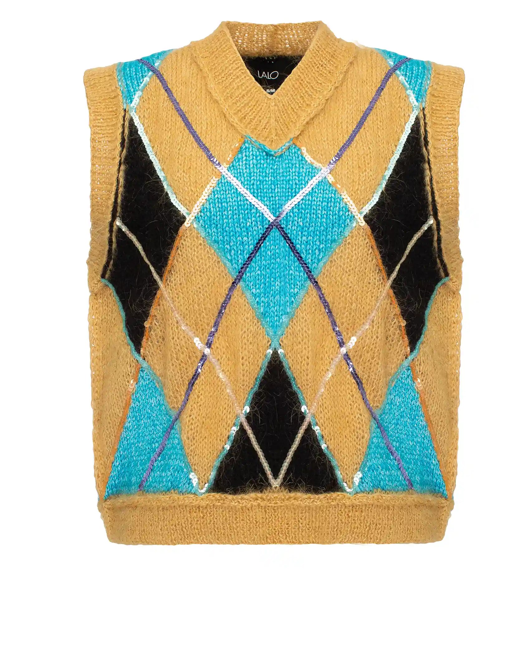 Geometric Vest