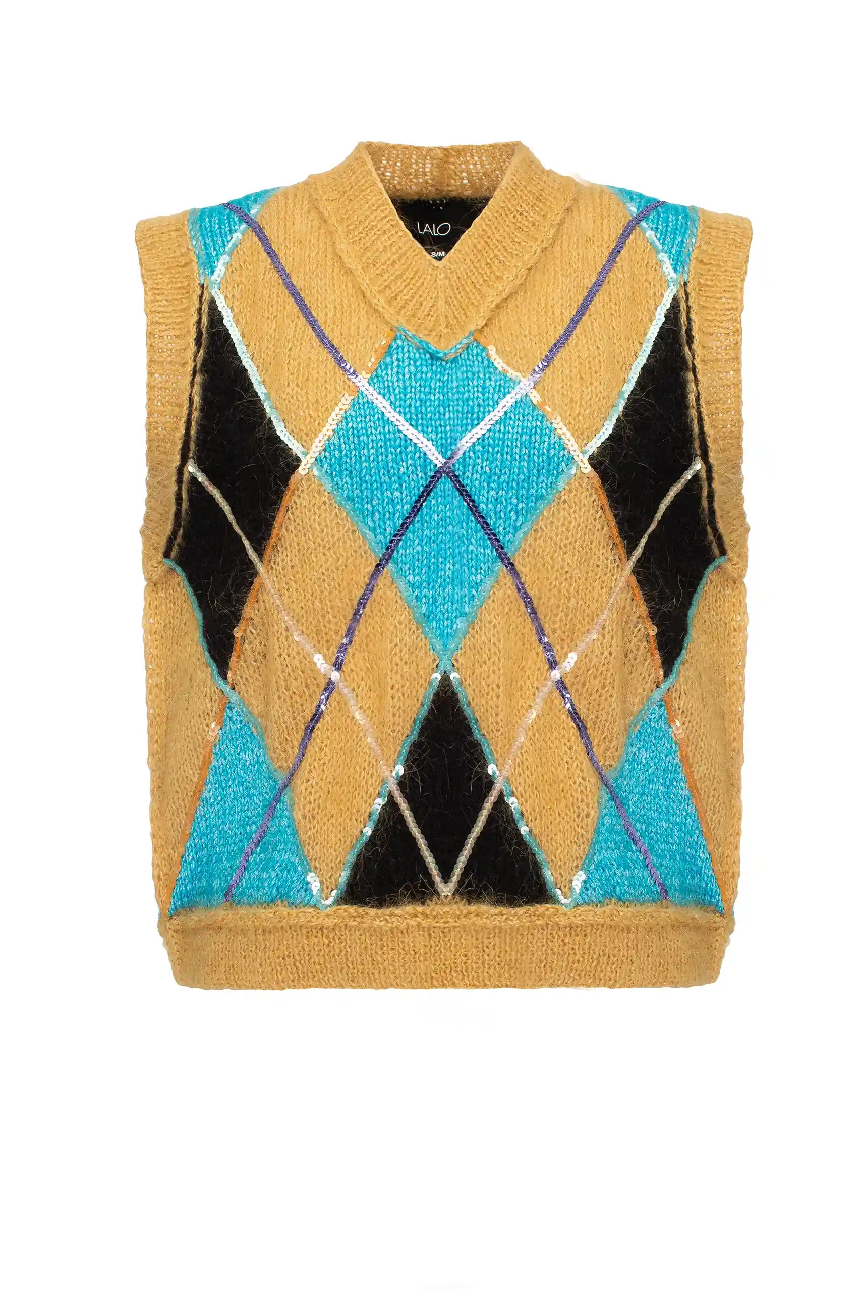 Geometric Vest