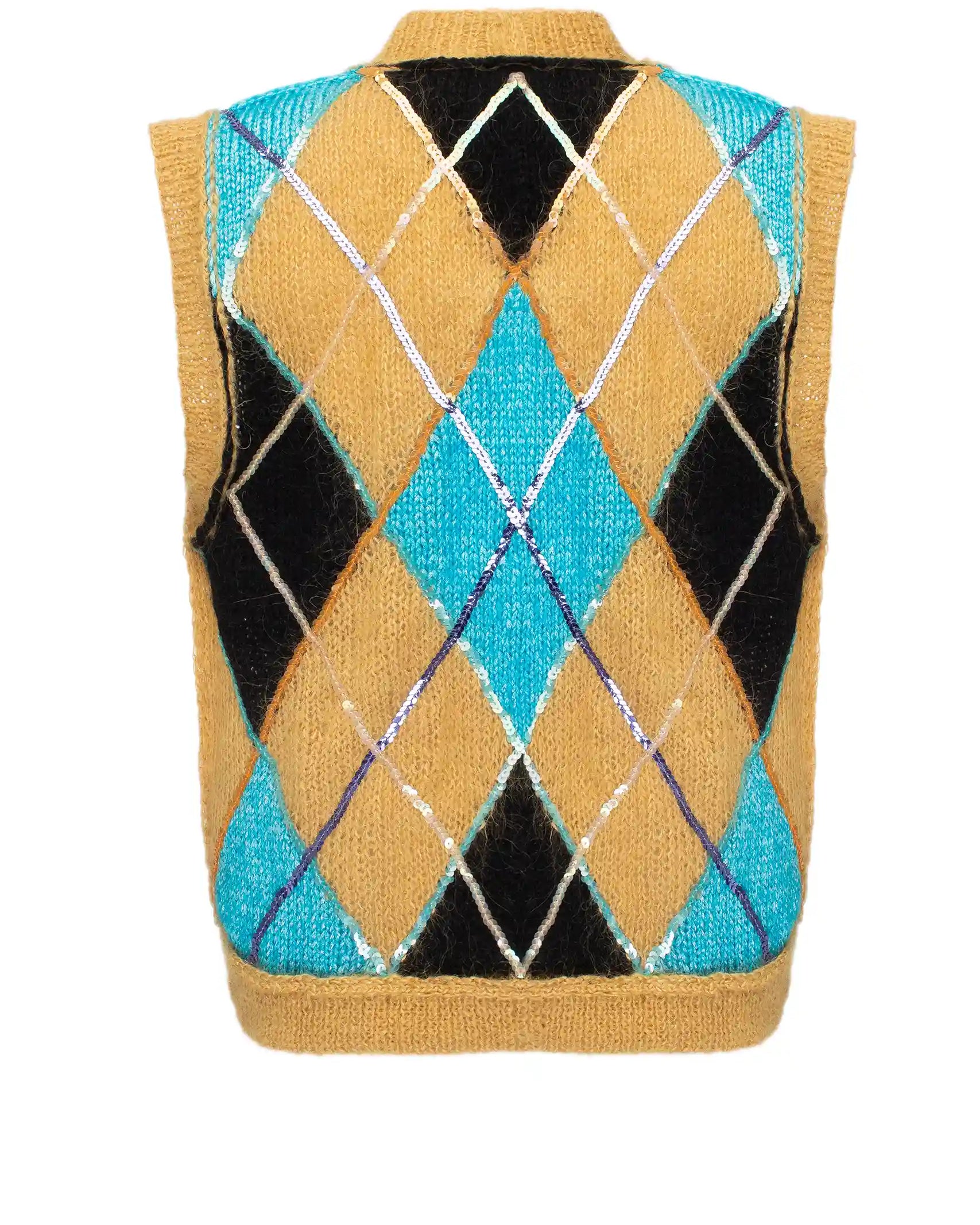 Geometric Vest