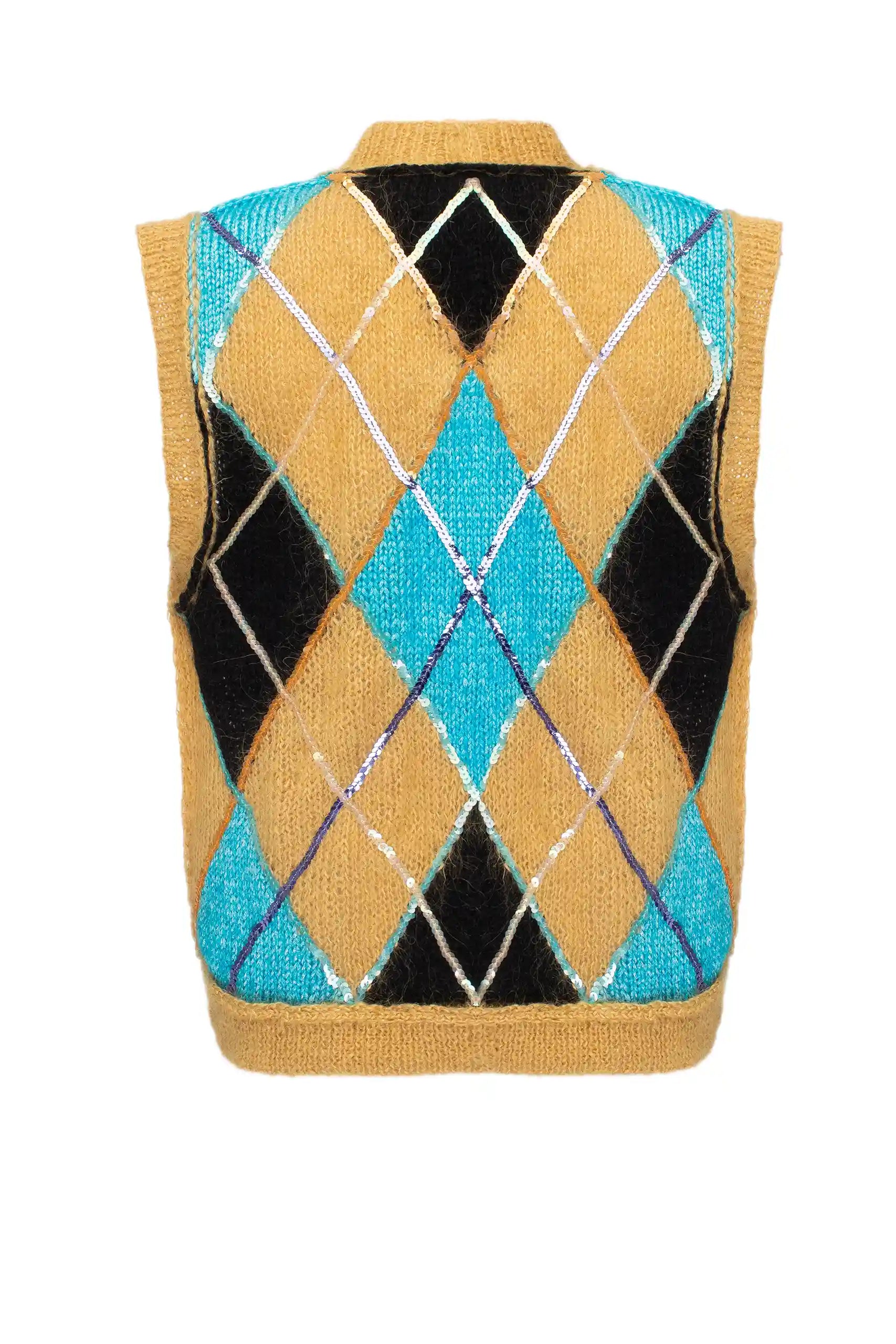 Geometric Vest