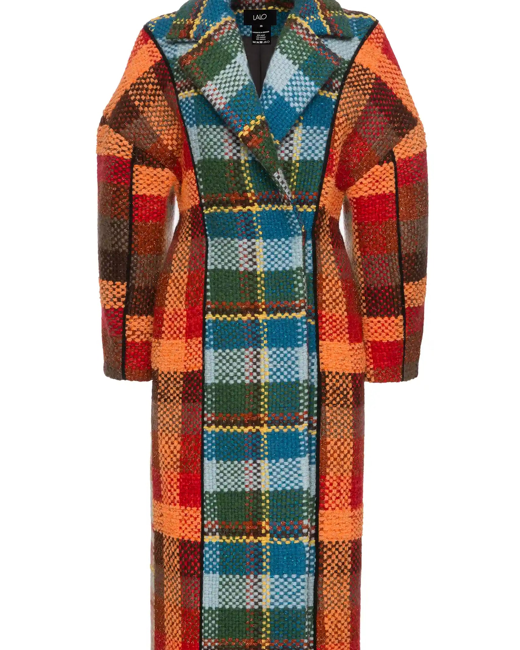 Tweed Coat