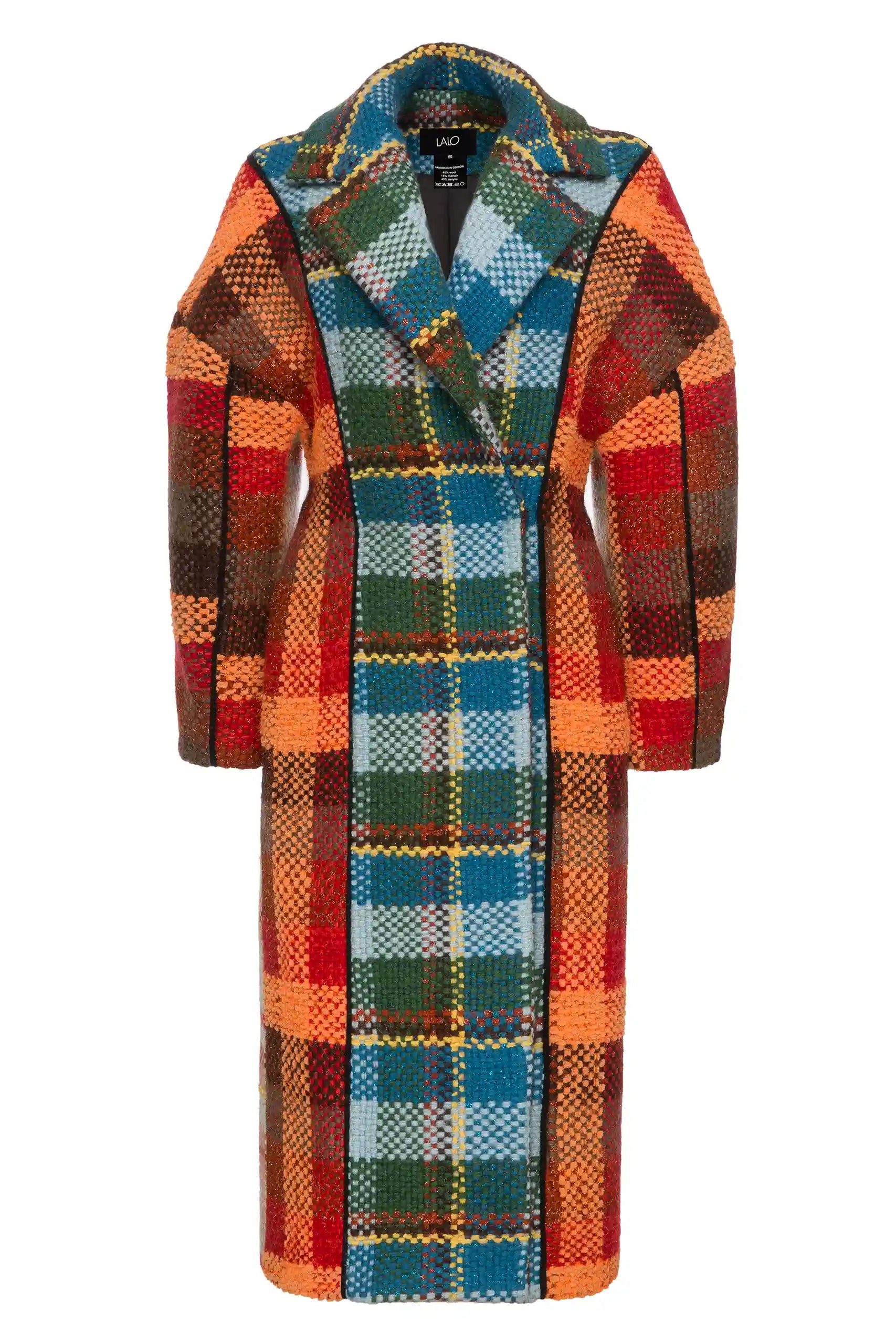Tweed Coat