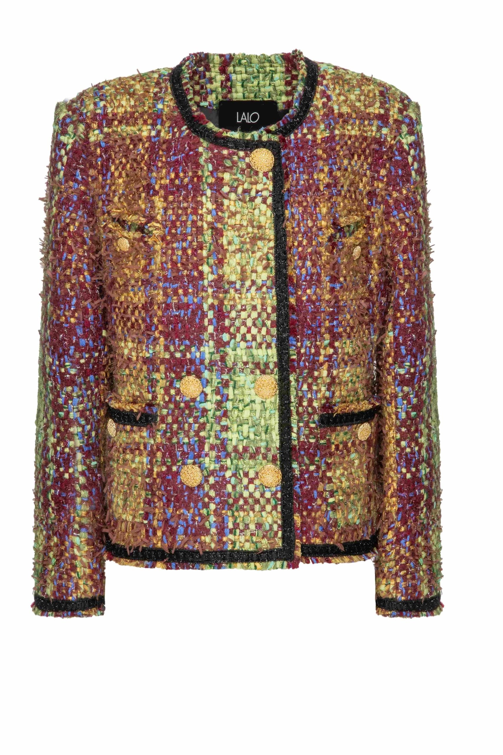 Tweed Jacket