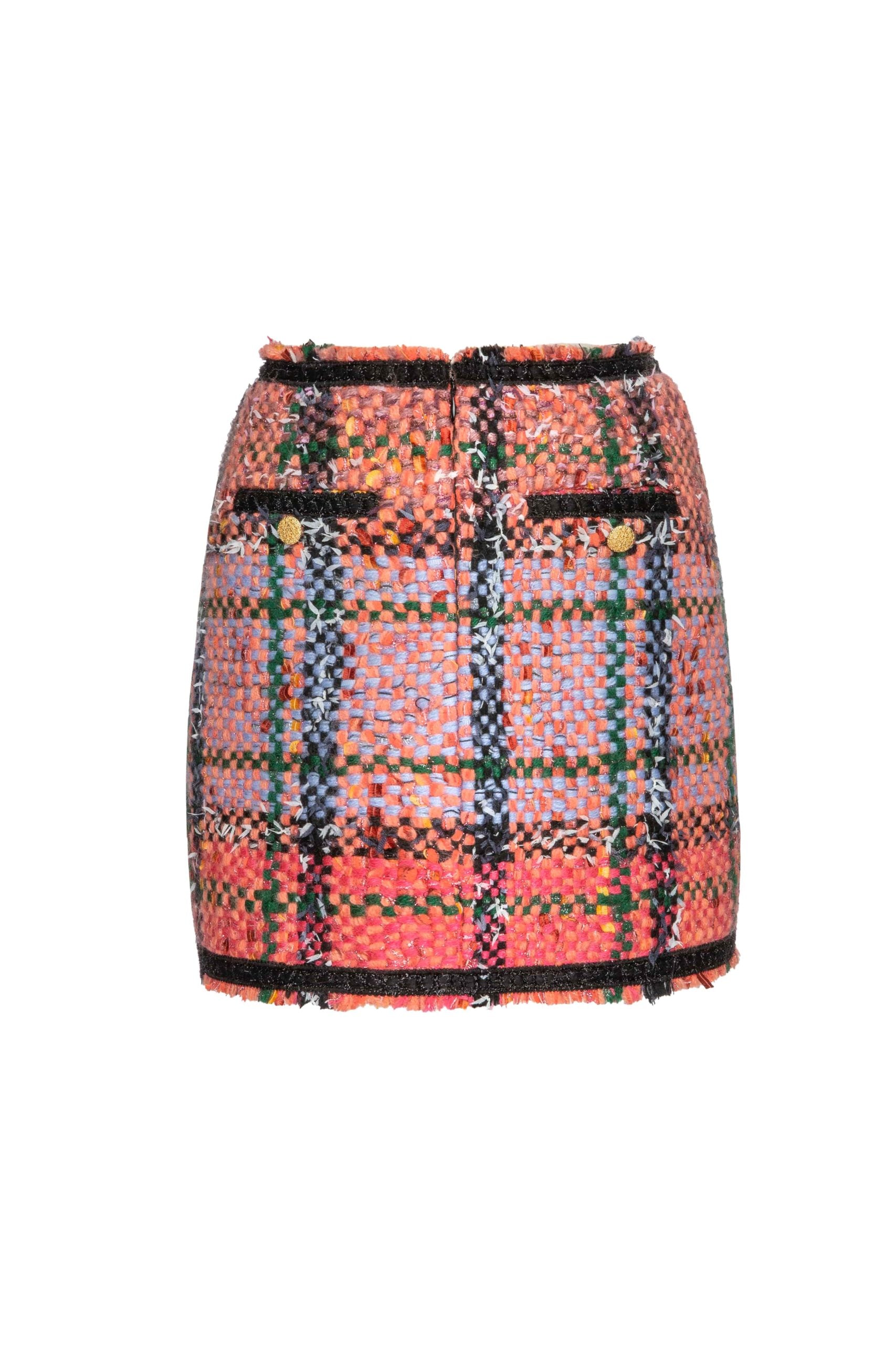 Tweed Skirt