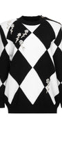 Geometric Sweater