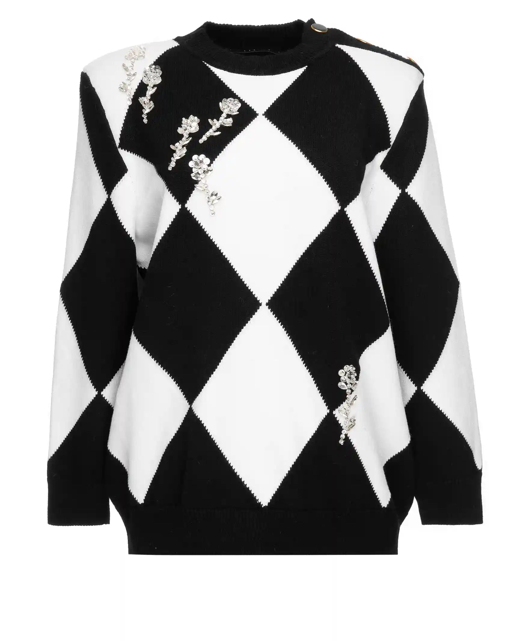 Geometric Sweater