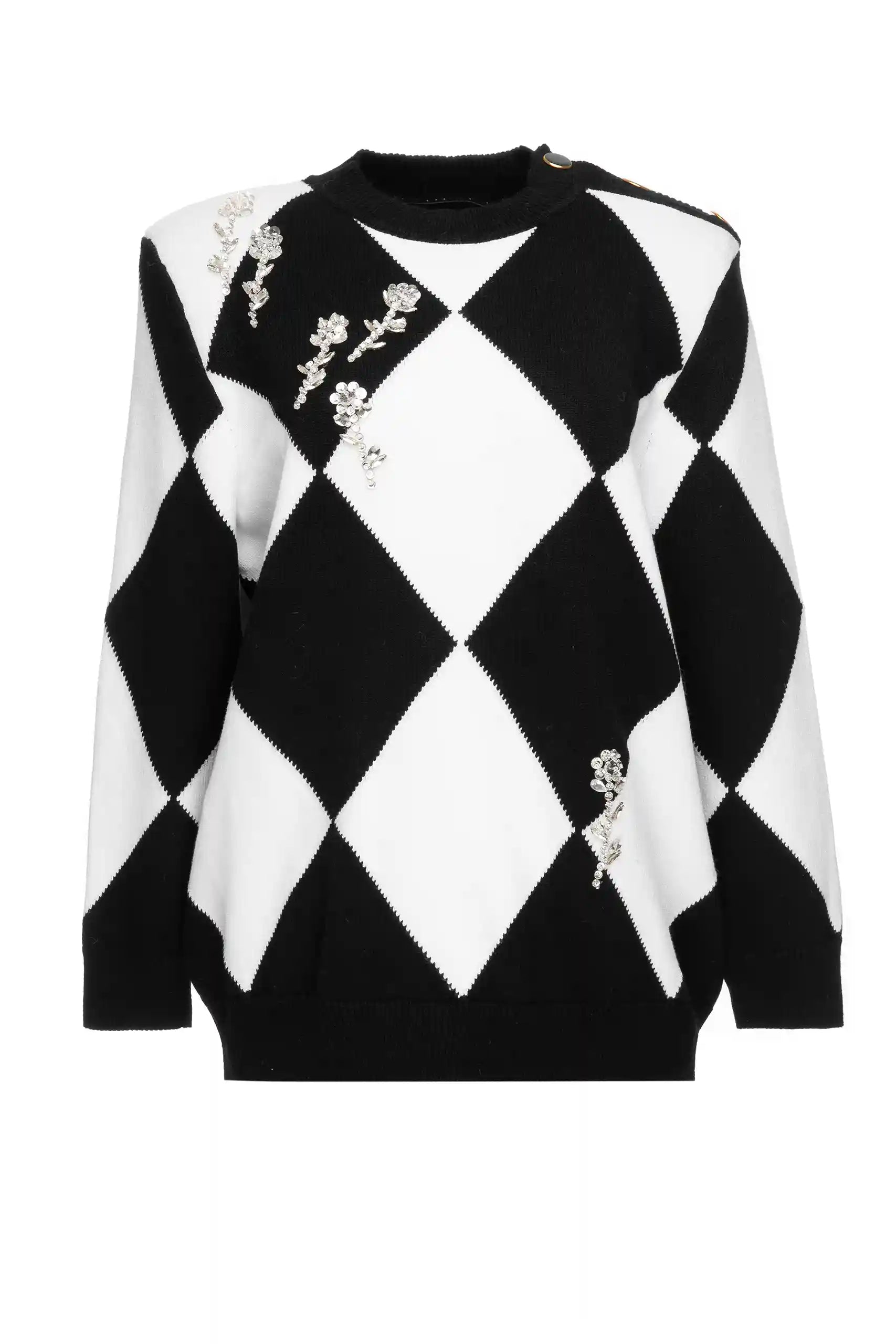 Geometric Sweater