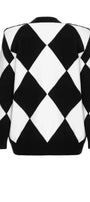 Geometric Sweater