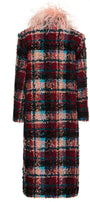 Tweed Boa Coat
