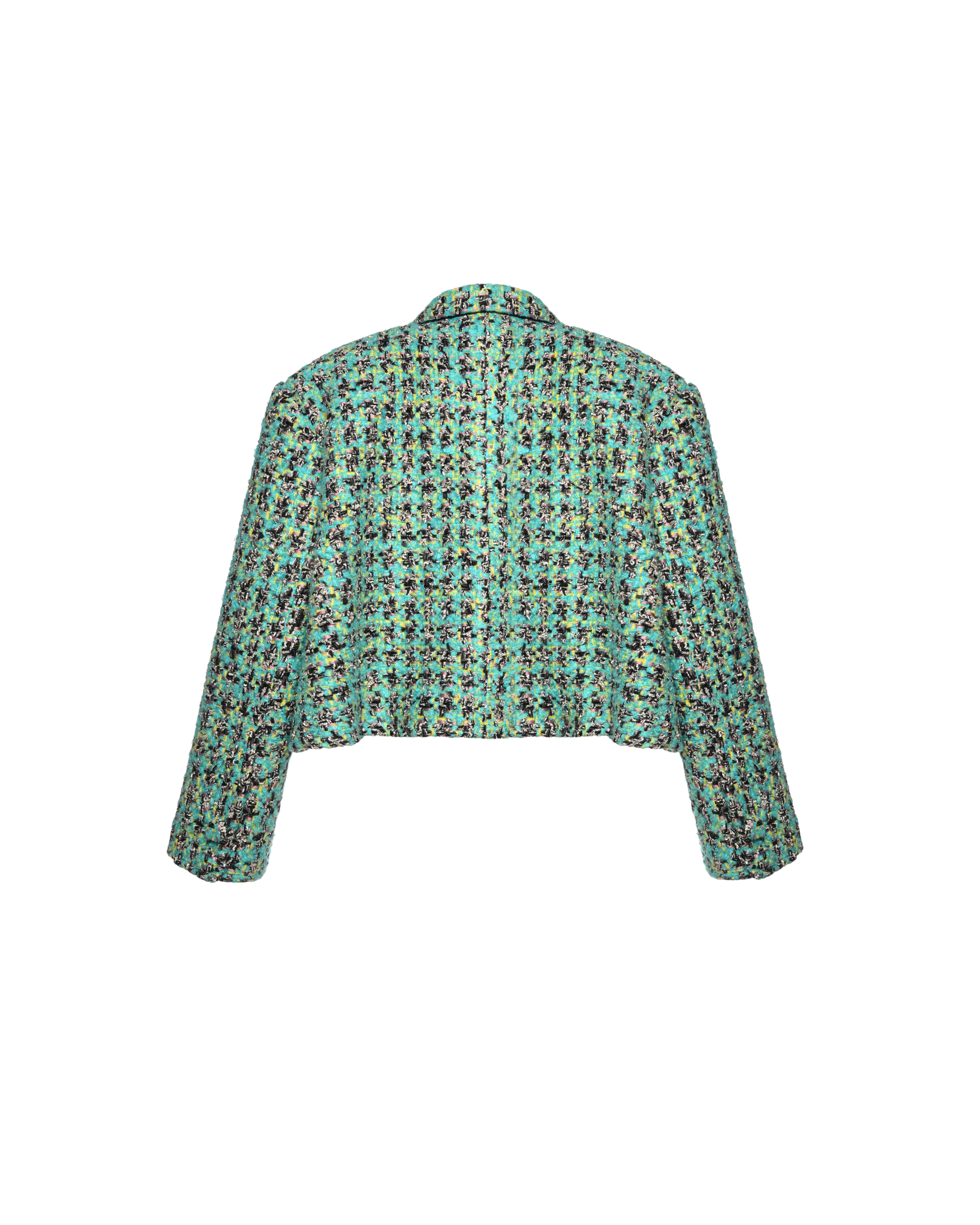 Boa Tweed Blazer