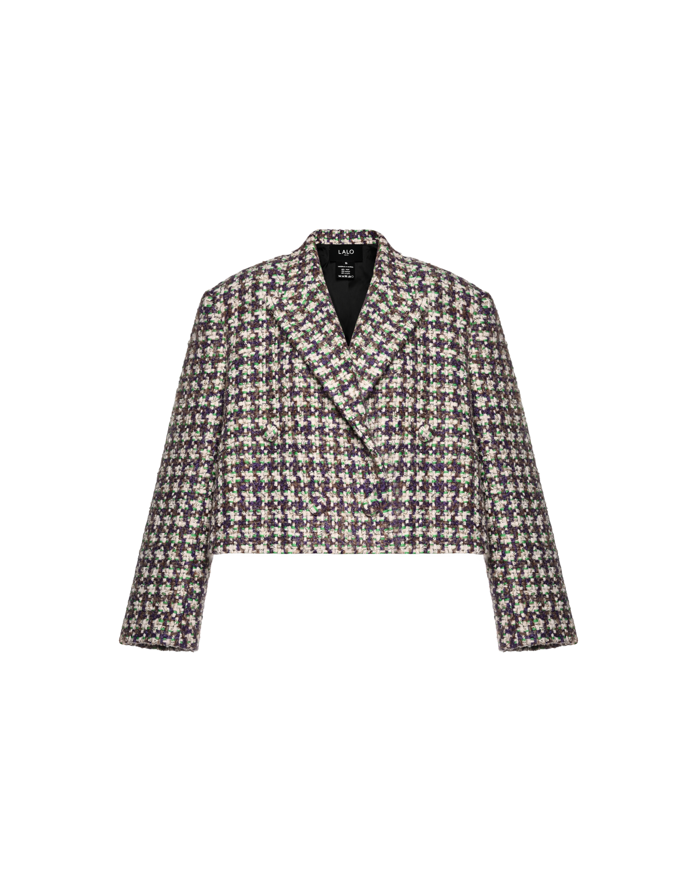 Boa Tweed Blazer