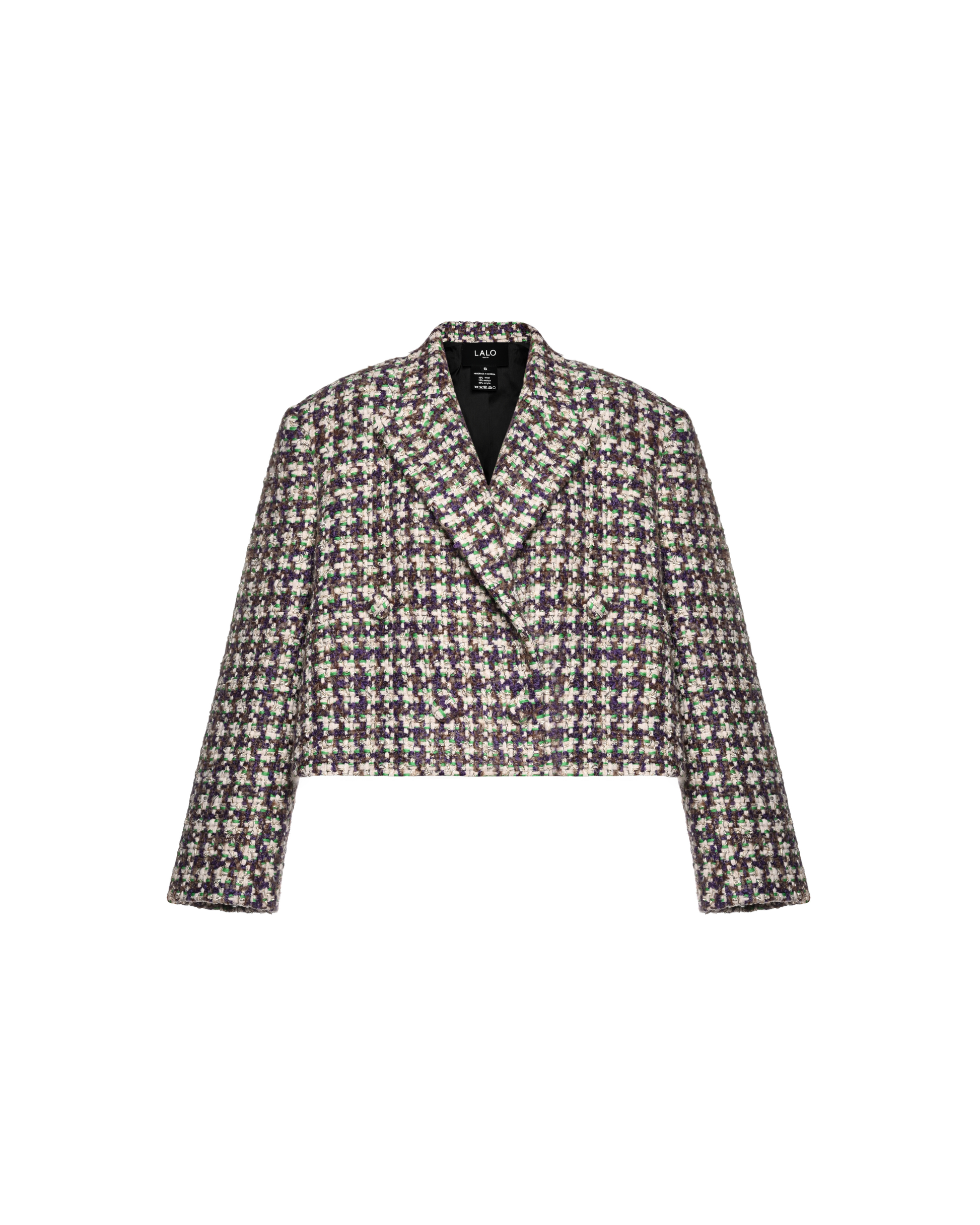 Boa Tweed Blazer