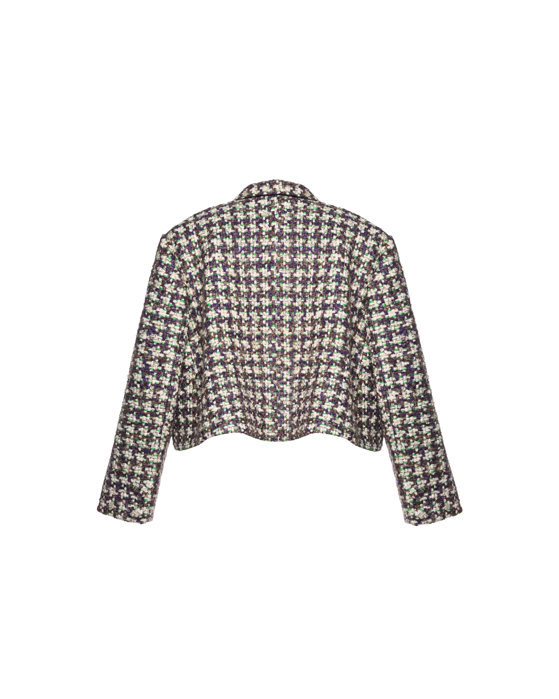 Boa Tweed Blazer