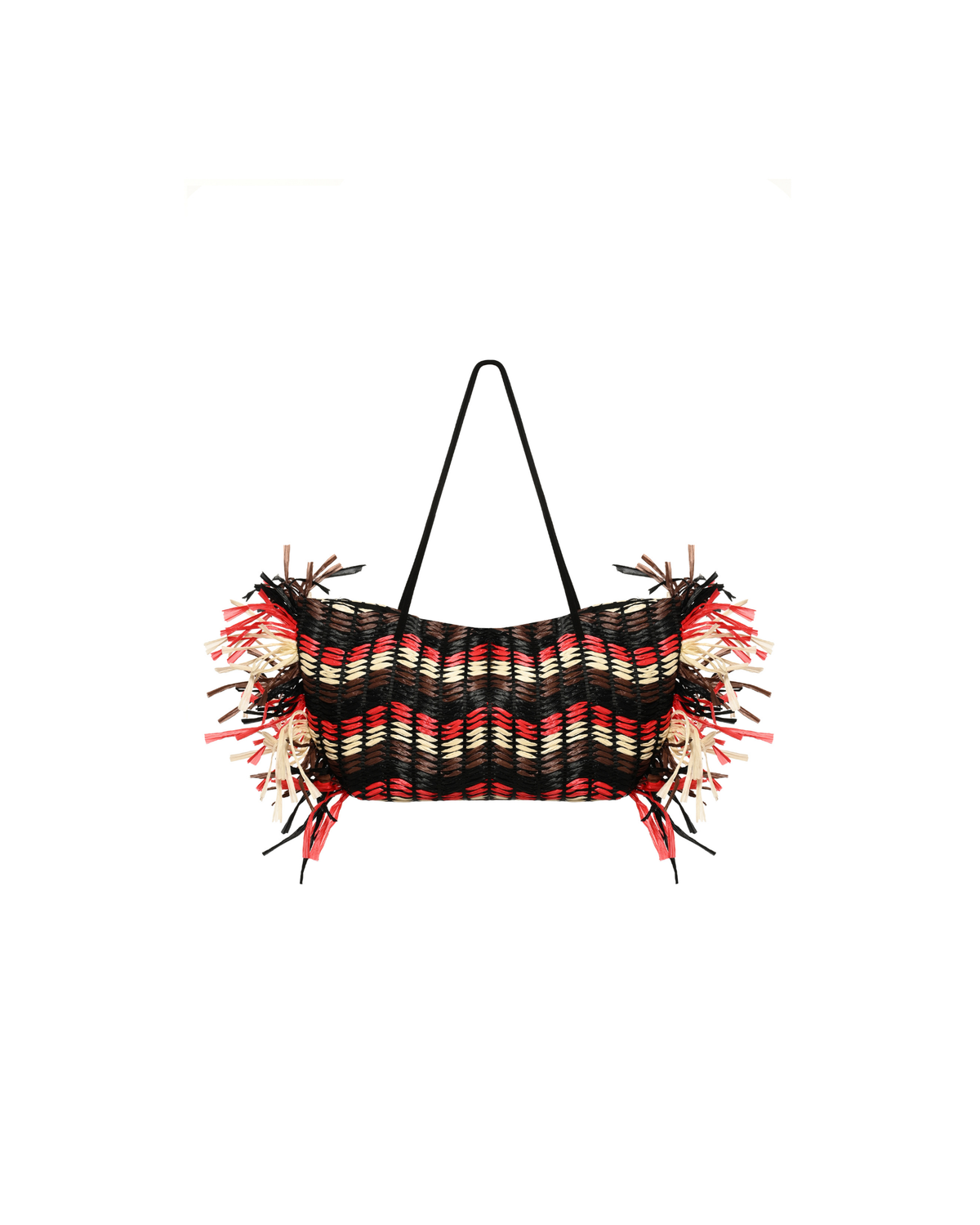 Camille Raffia Bag
