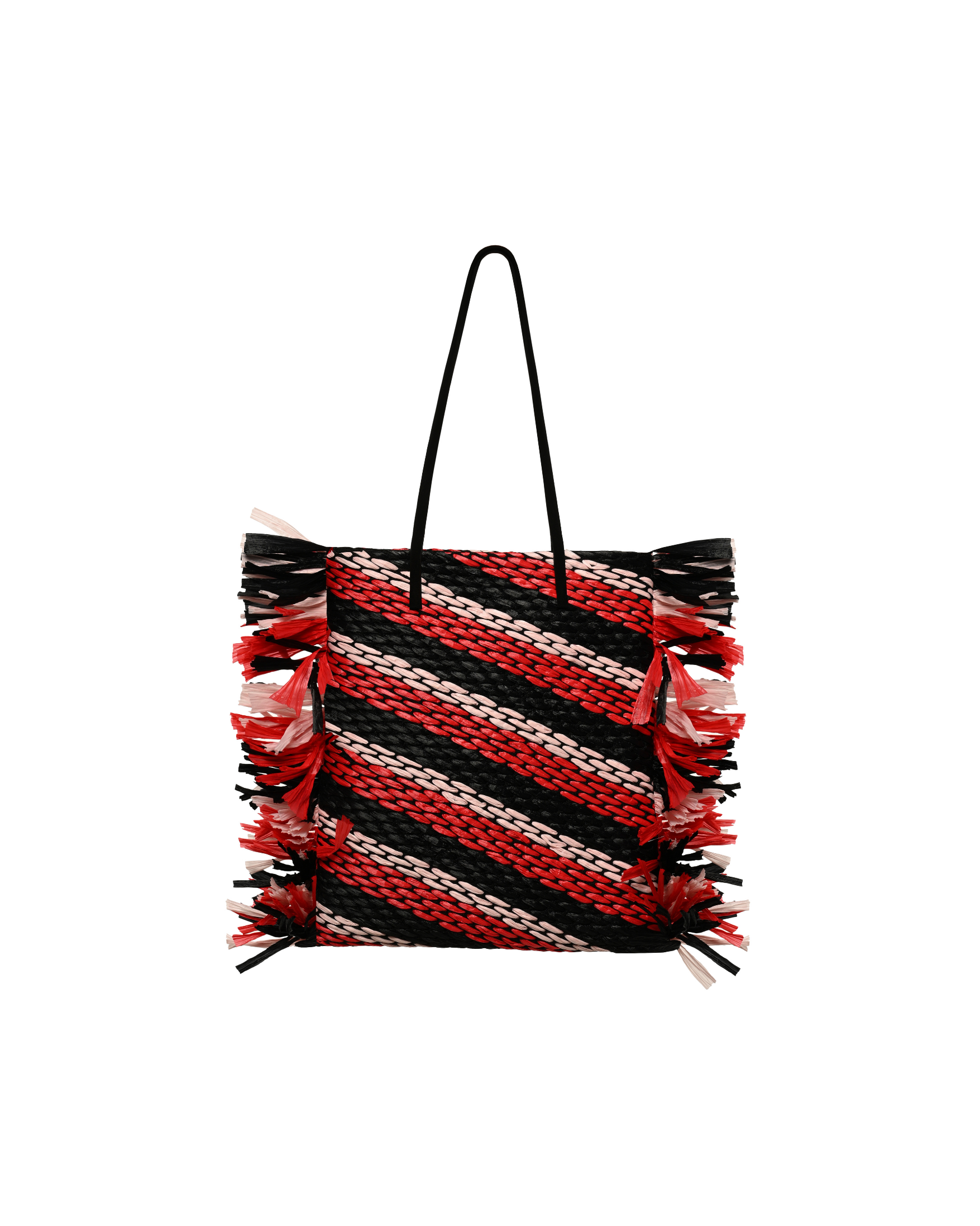 Lily Raffia Bag