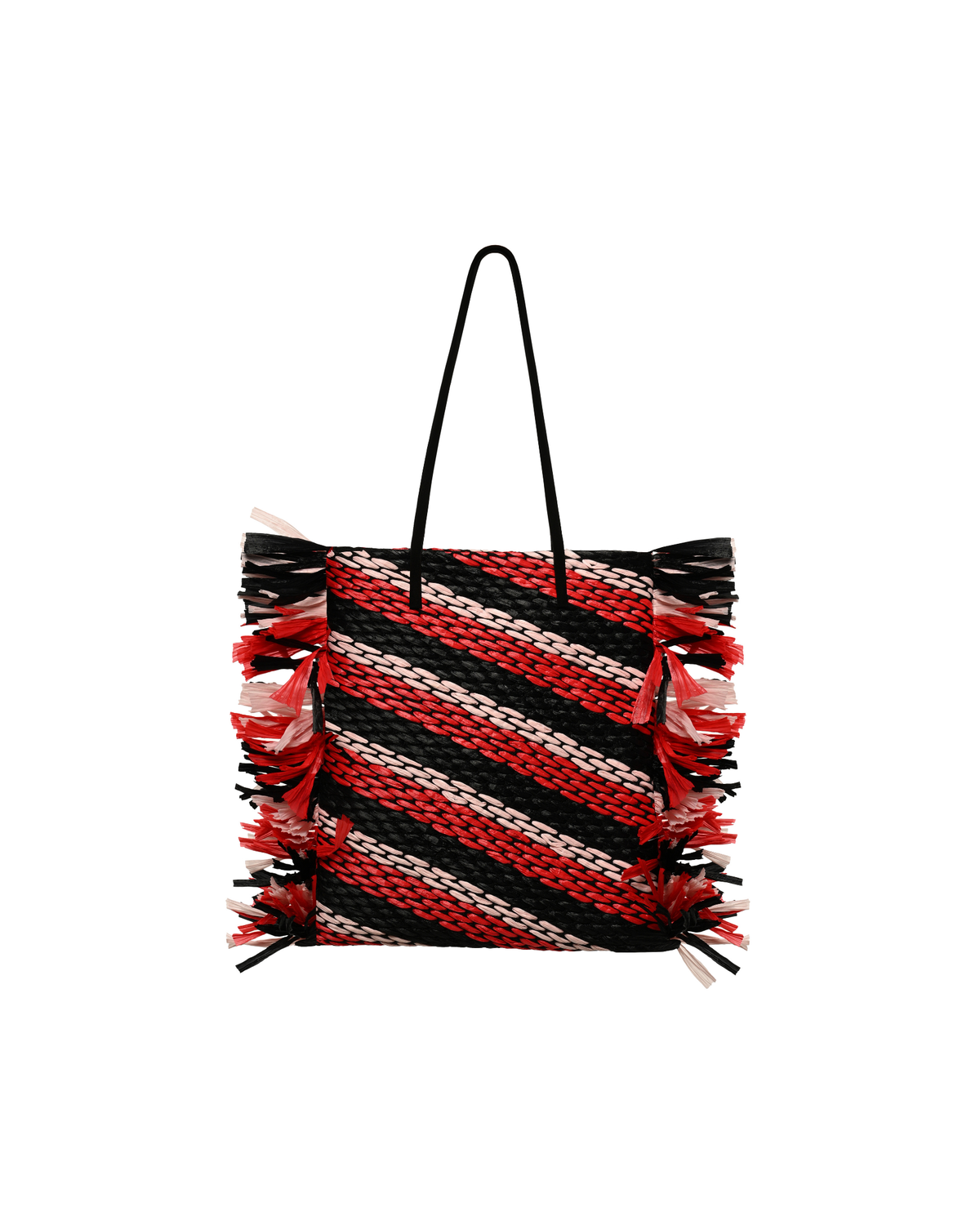 Lily Raffia Bag