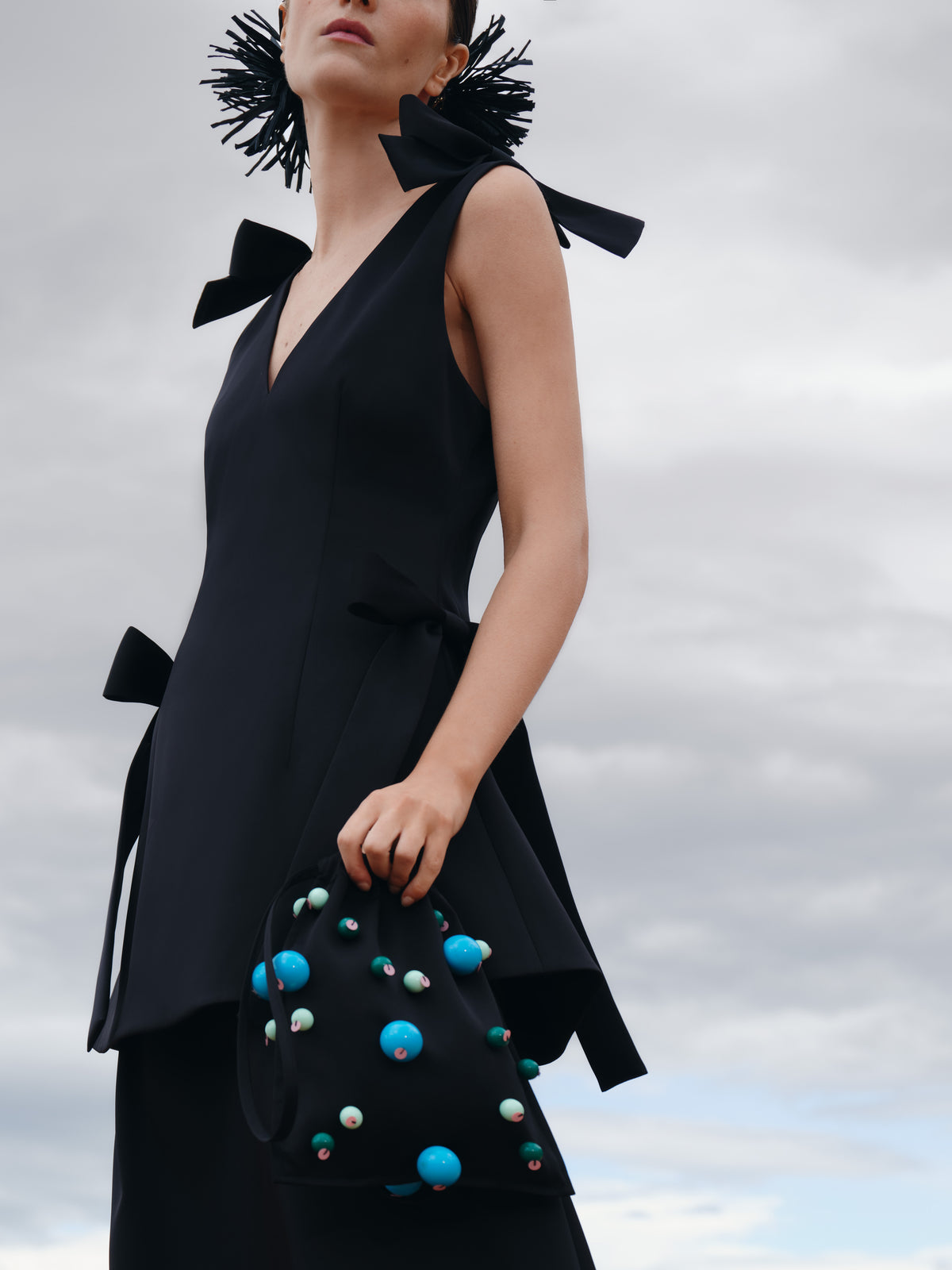 Bubble Pouch Bag