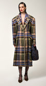 Malina Tweed Coat