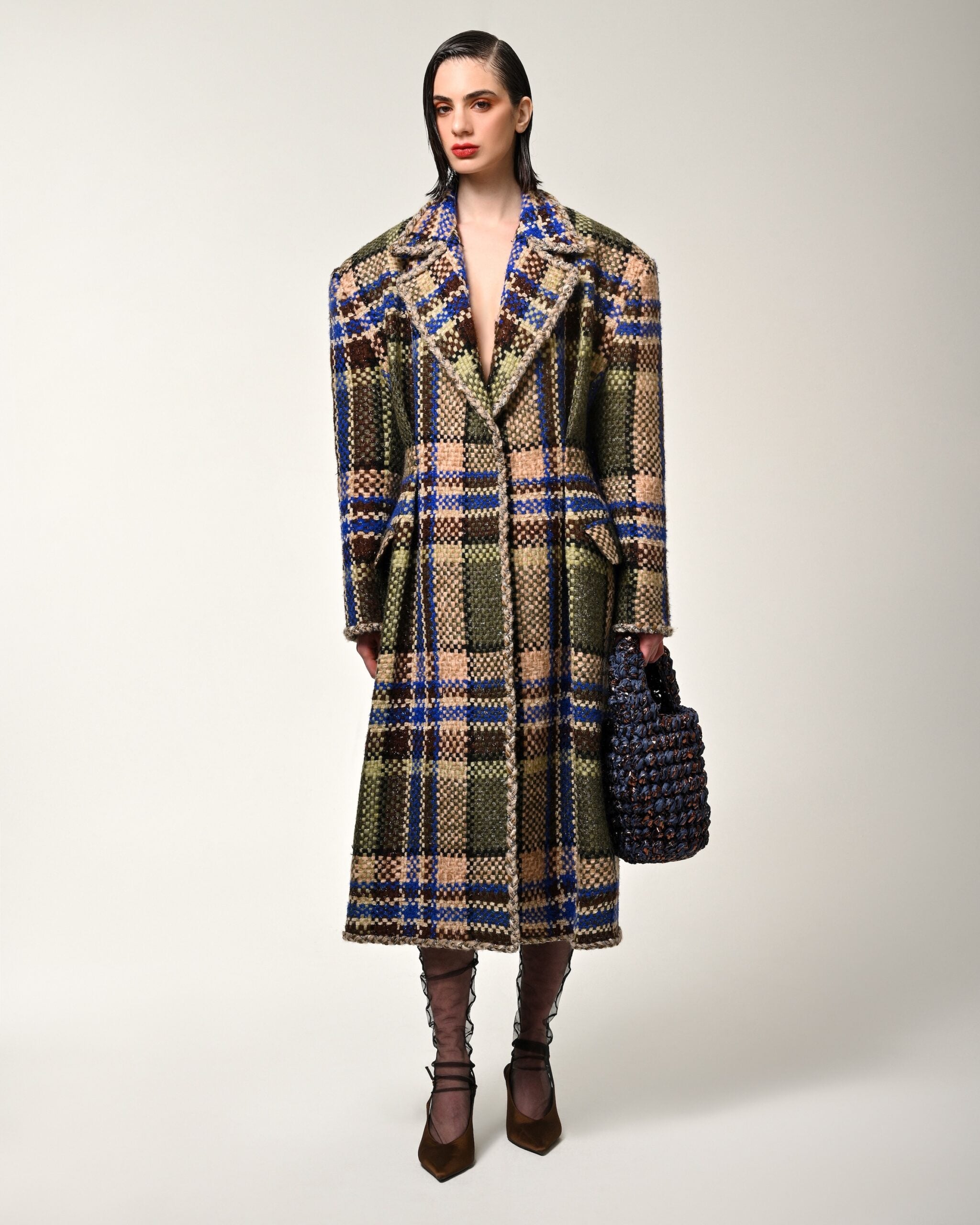 Malina Tweed Coat