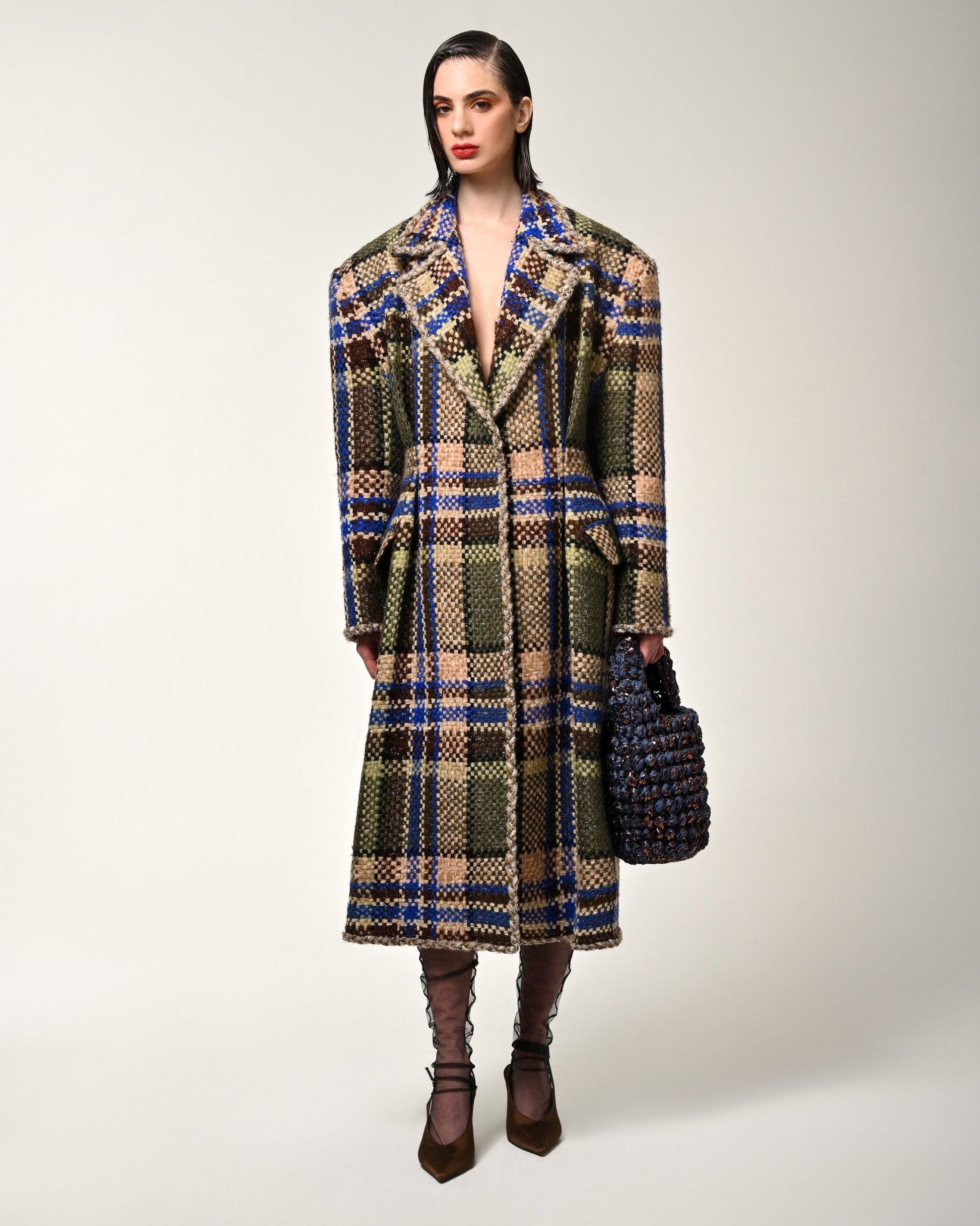Malina Tweed Coat