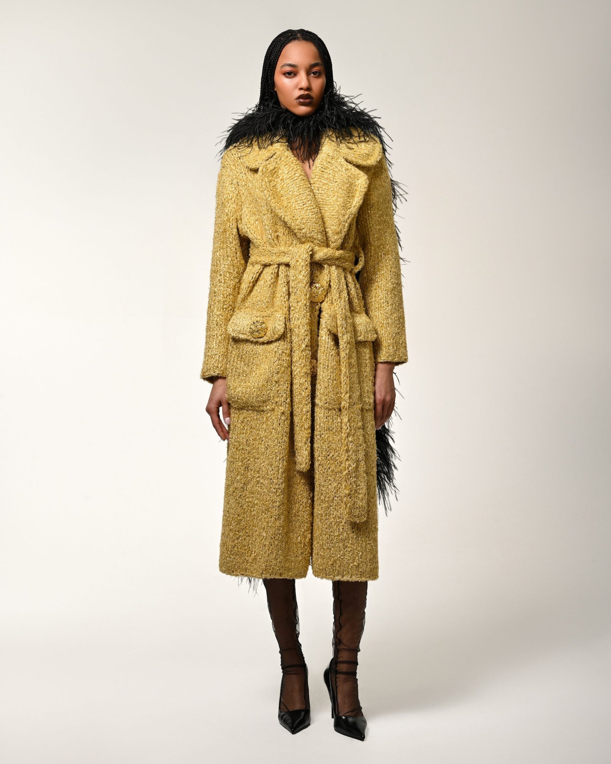 Selma Wrap Coat