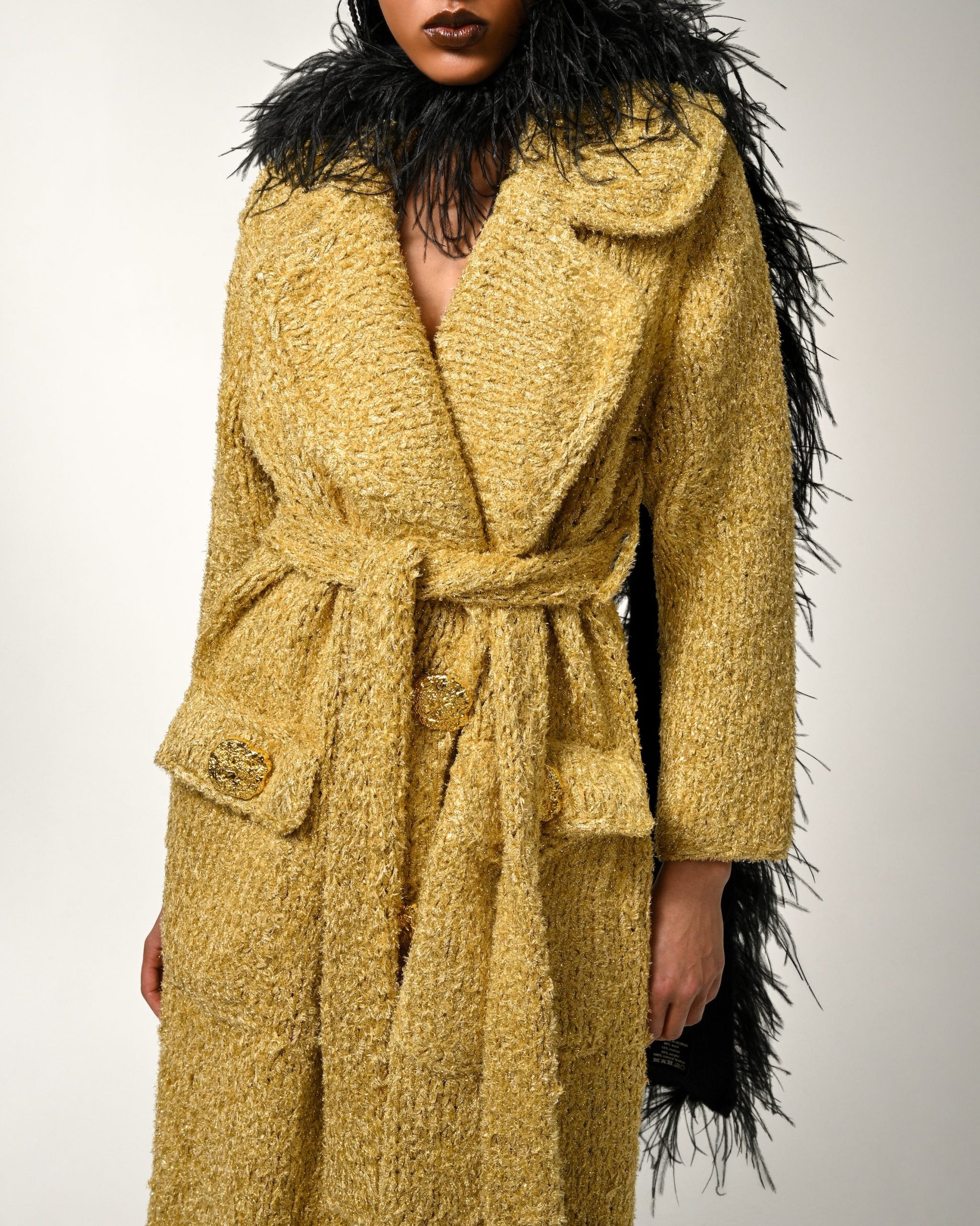 Selma Wrap Coat