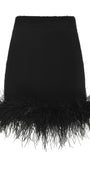Boa Skirt