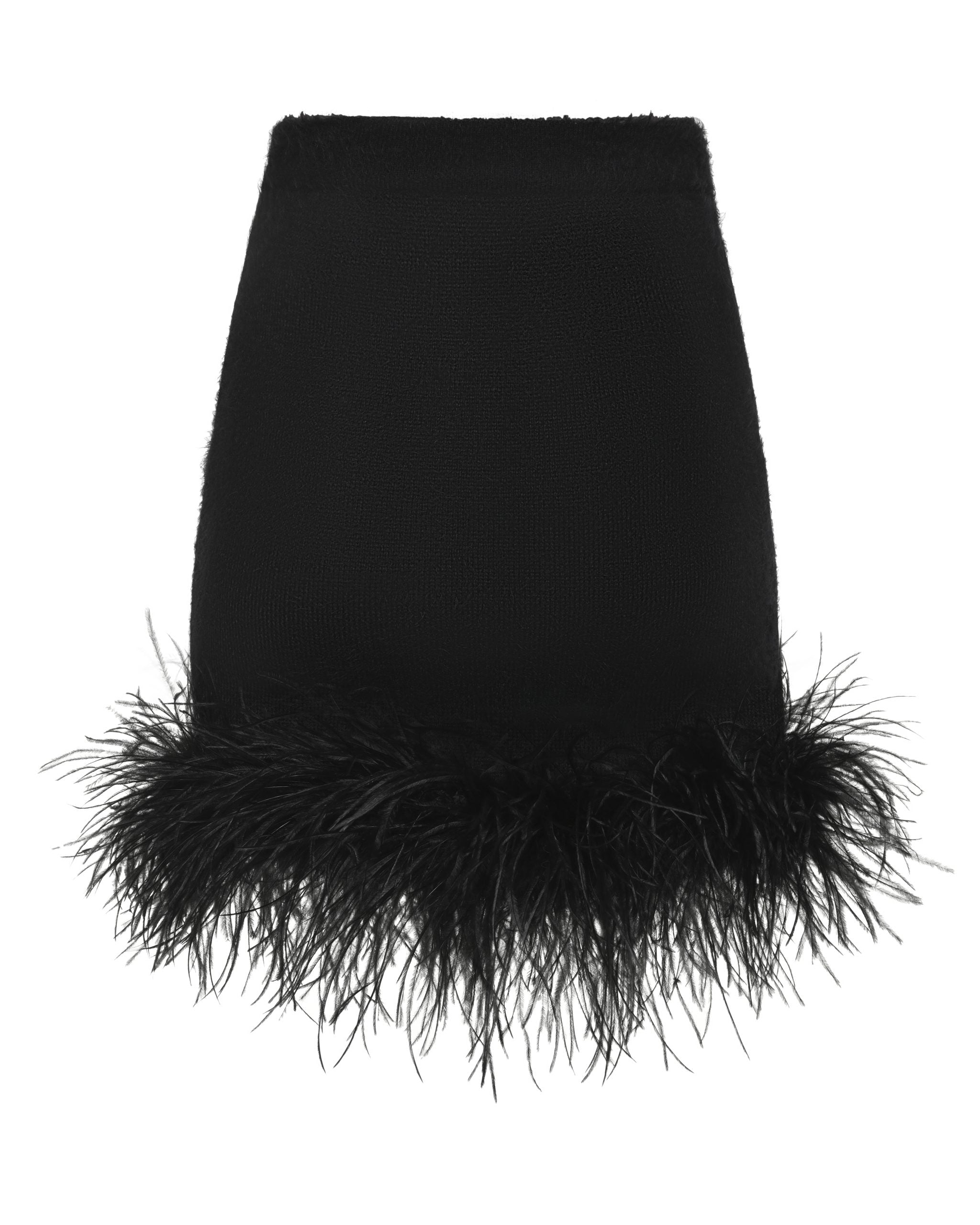 Boa Skirt