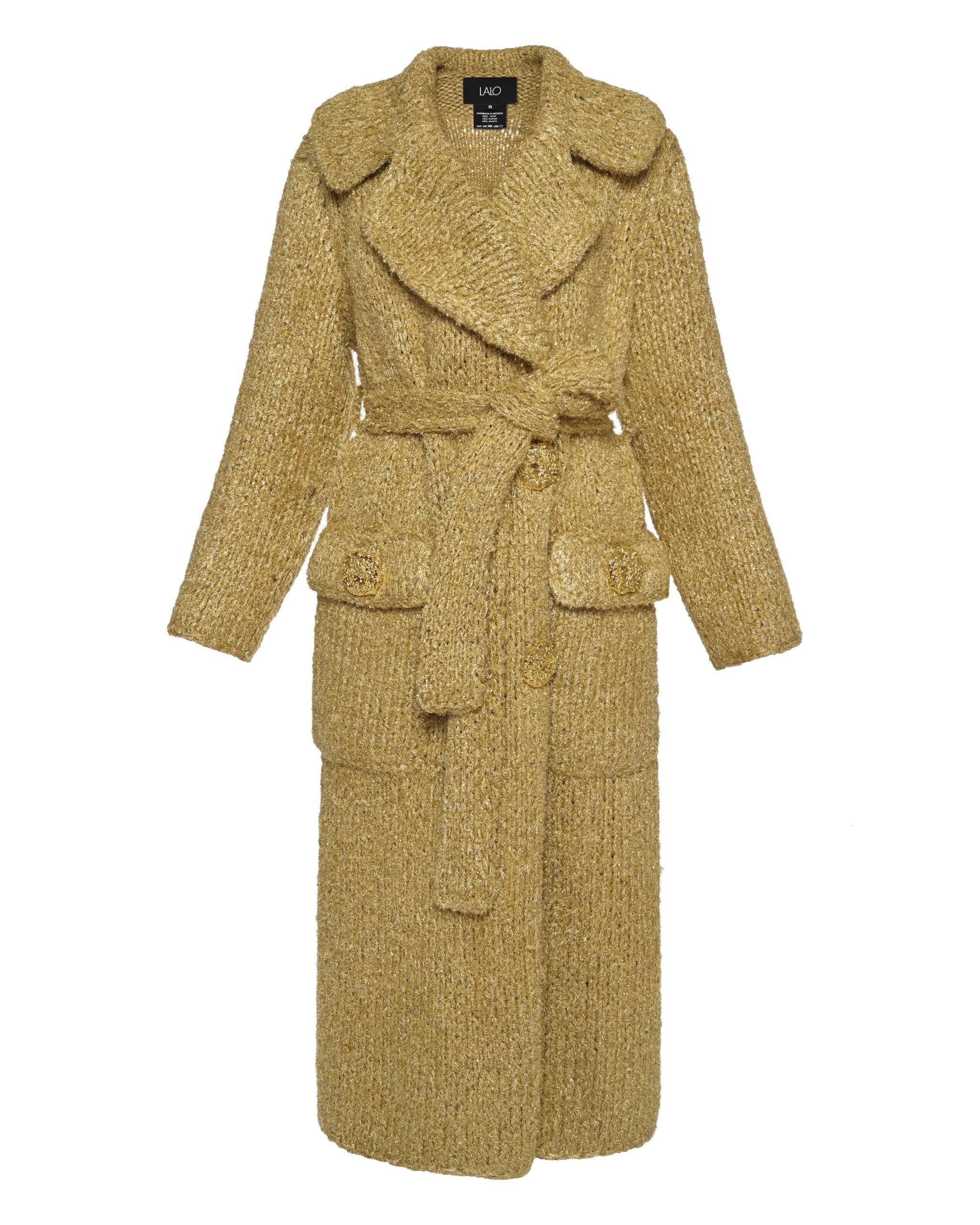 Selma Wrap Coat