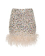 Lilia Feather Skirt