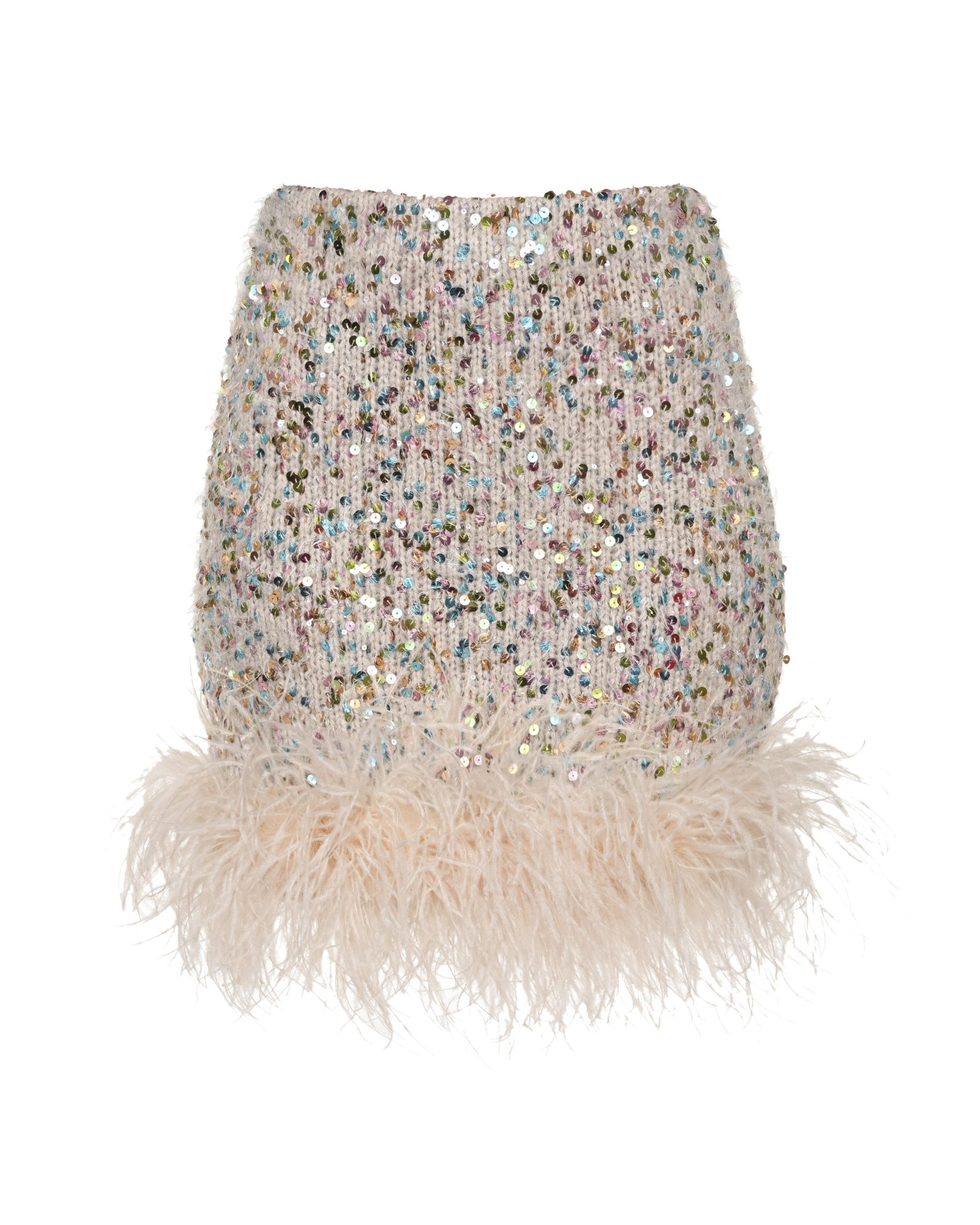 Lilia Feather Skirt