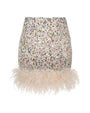 Lilia Feather Skirt