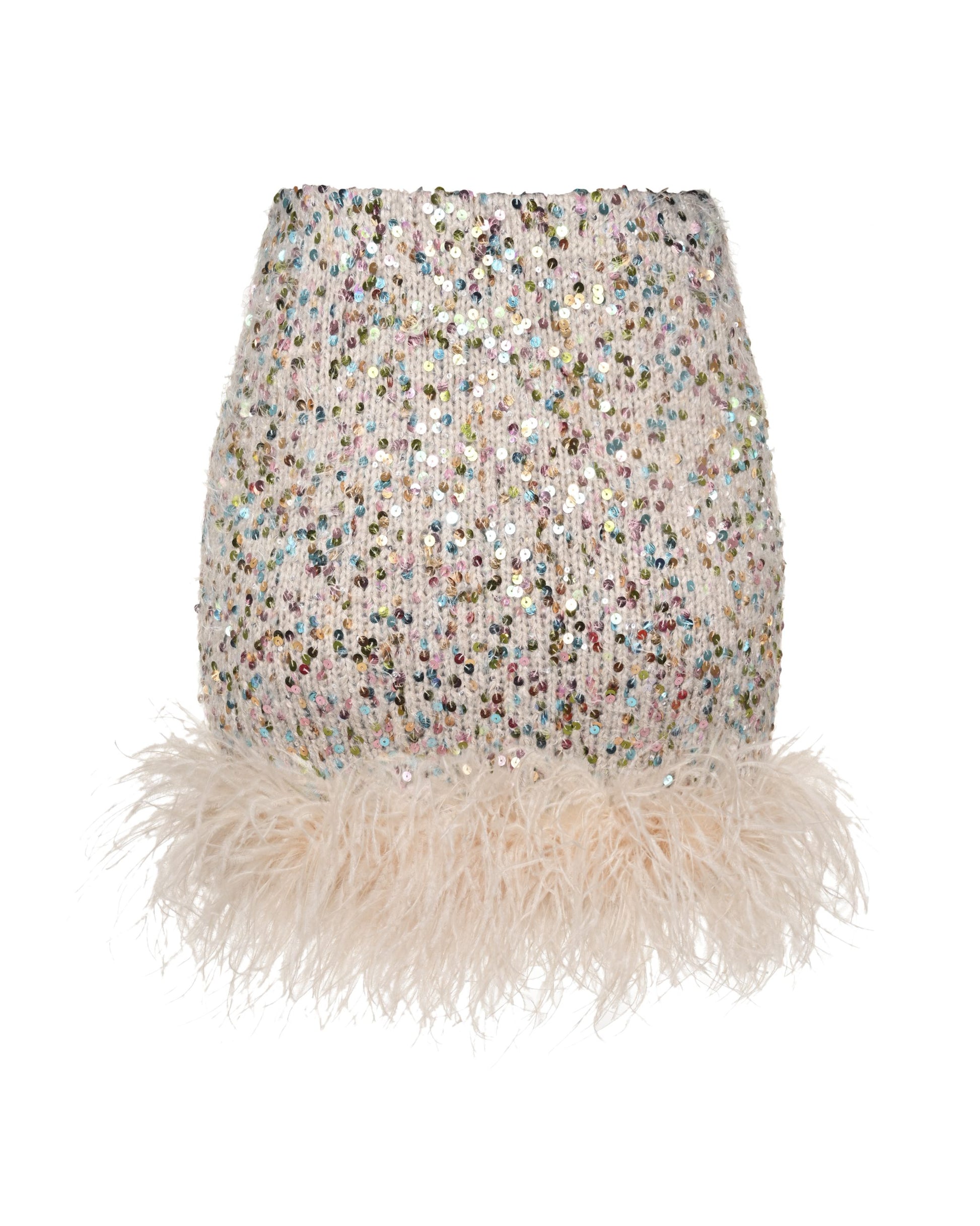 Lilia Feather Skirt
